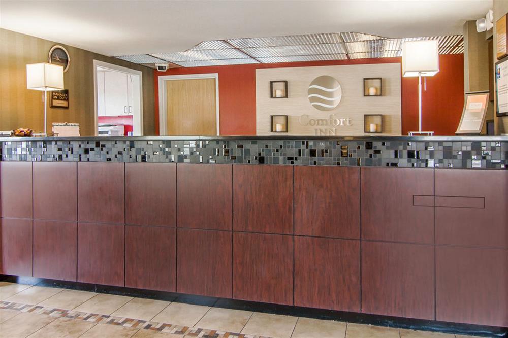 Comfort Inn Troutdale-Portland East Eksteriør bilde