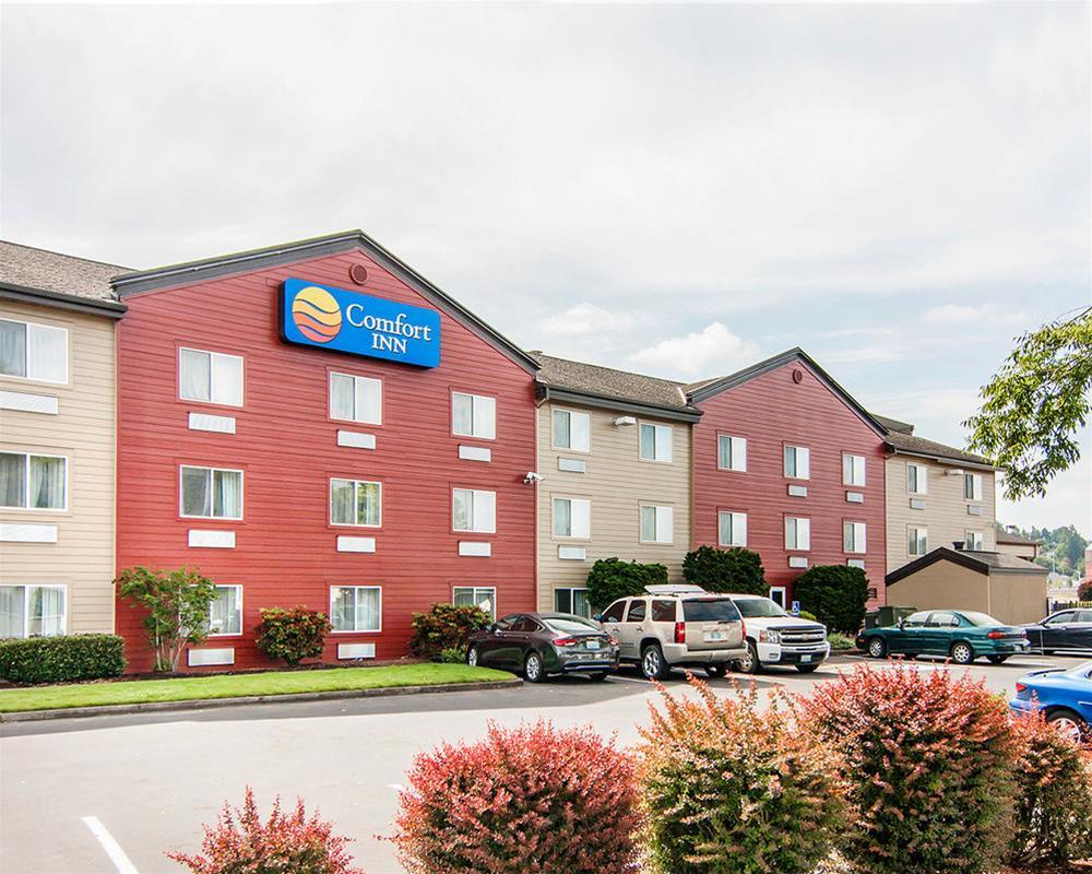Comfort Inn Troutdale-Portland East Eksteriør bilde
