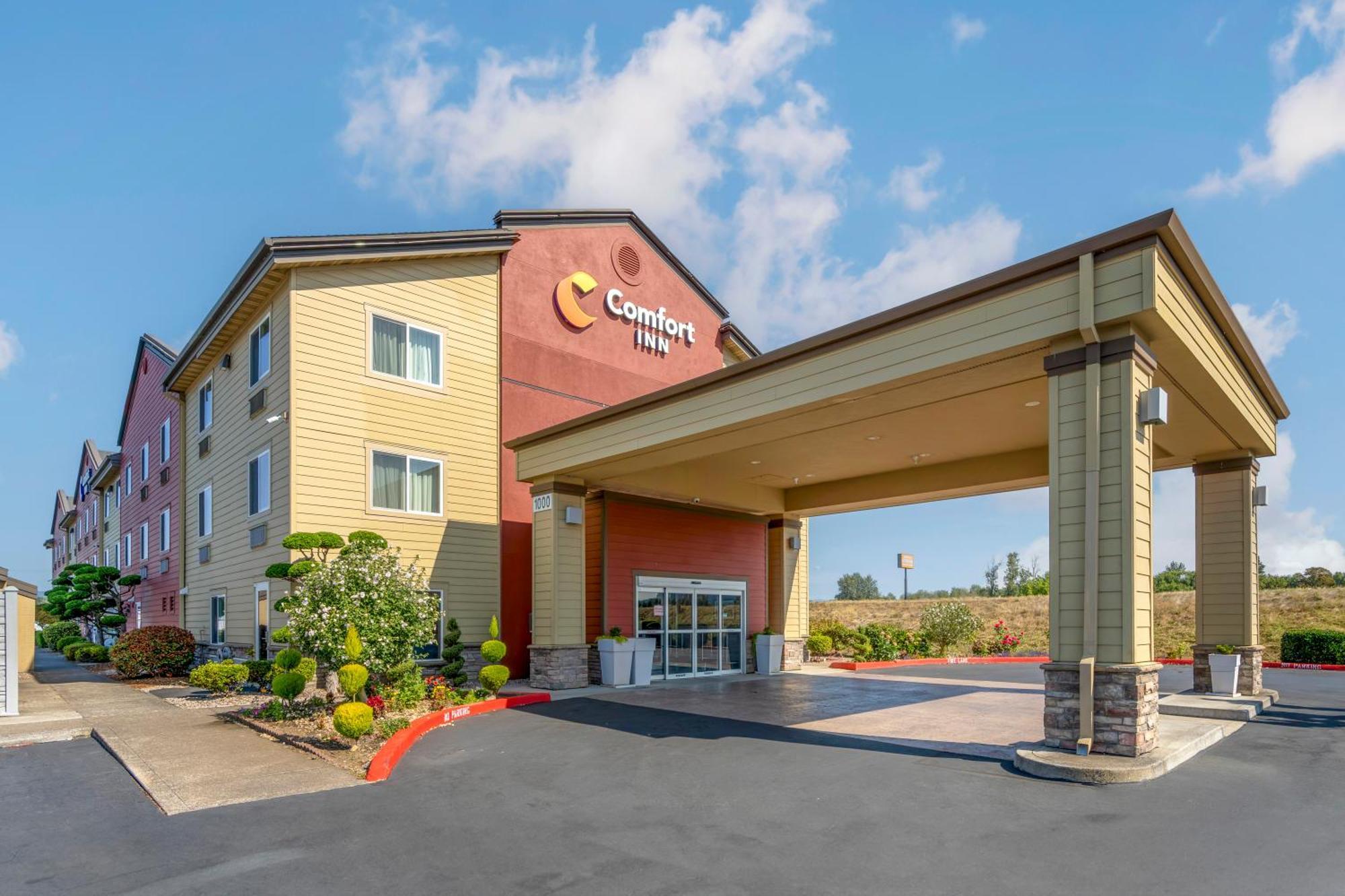 Comfort Inn Troutdale-Portland East Eksteriør bilde