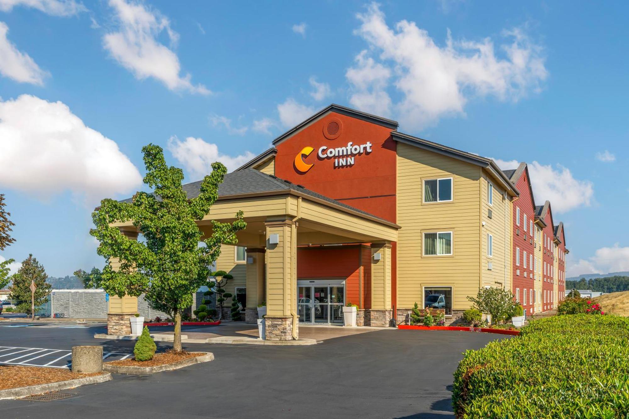 Comfort Inn Troutdale-Portland East Eksteriør bilde